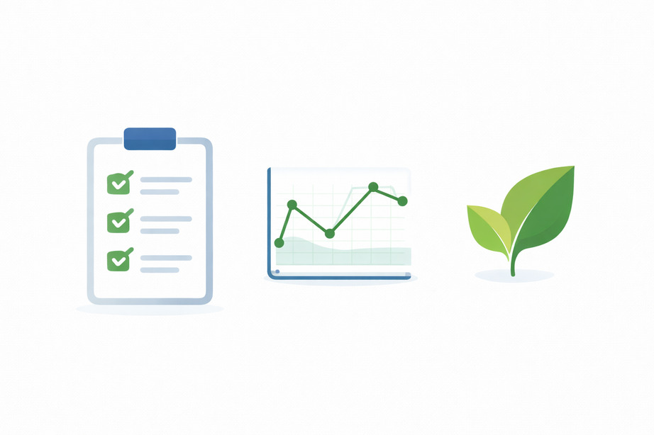 Grow playbook and settings checklist